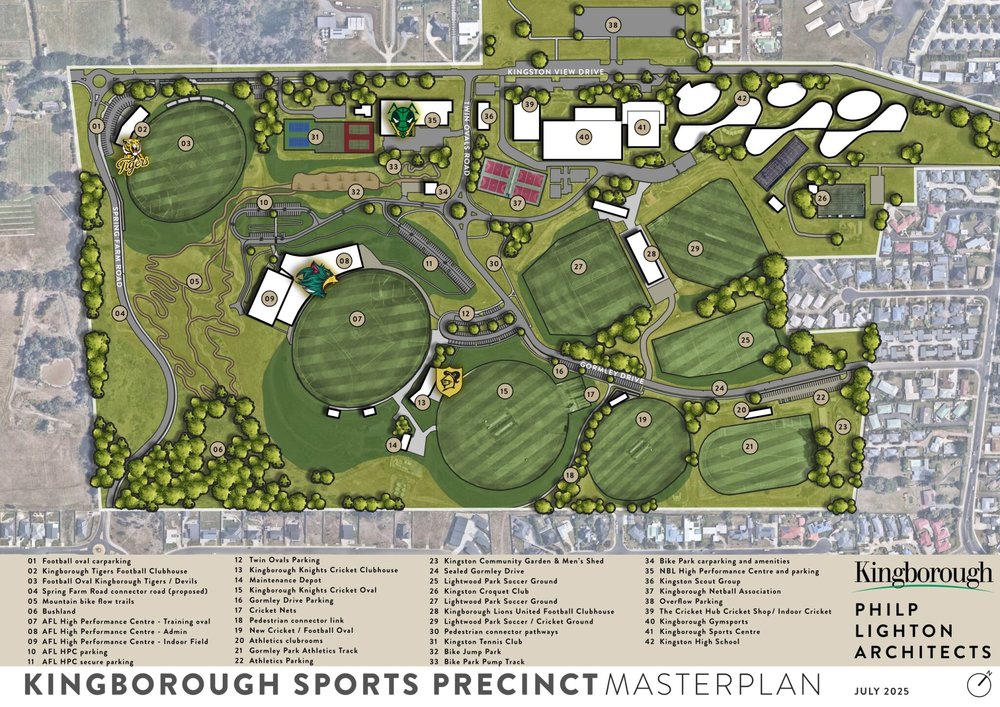 250710 Kingborough_Sports_Precinct_Masterplan