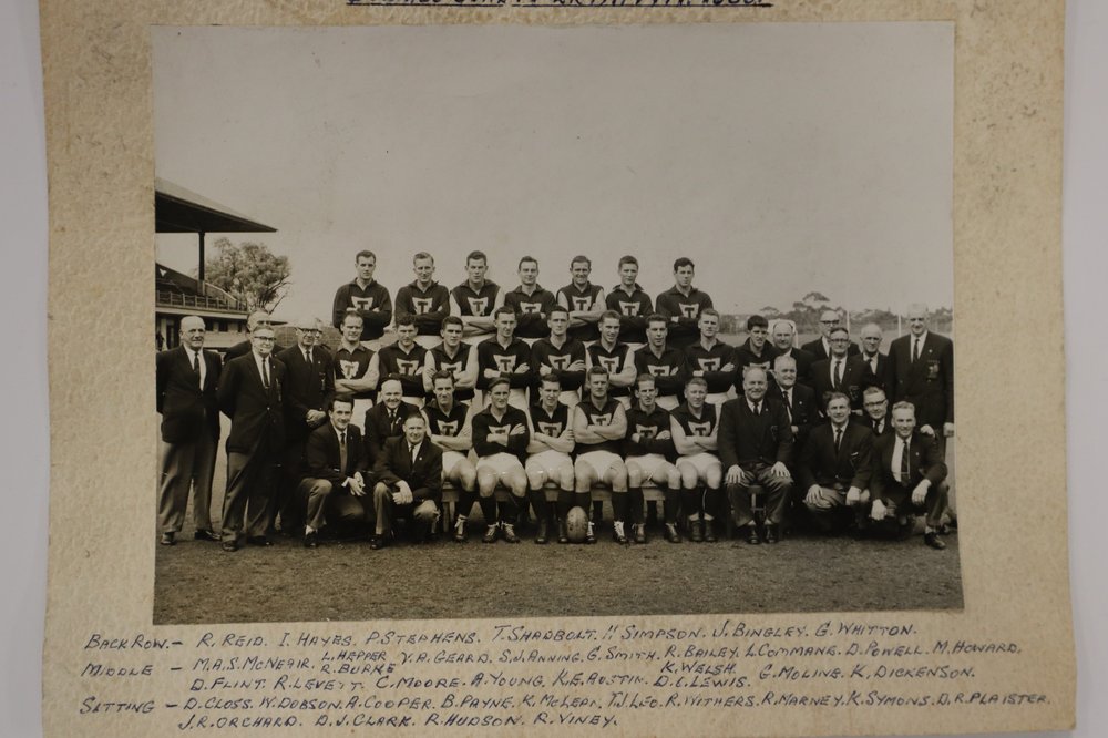 Subiaco Oval, Perth, WA 1963