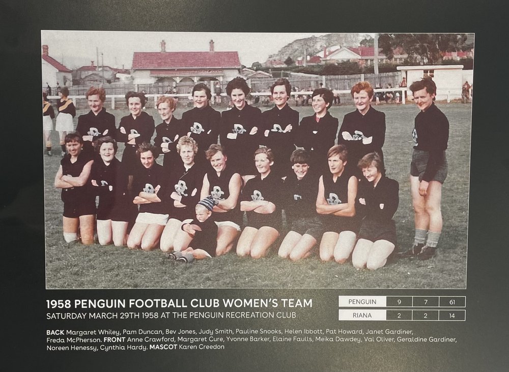 Penguin Womens Team 1958