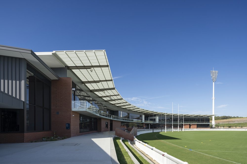 Training and Administration Facility | Tasmanian Football Club